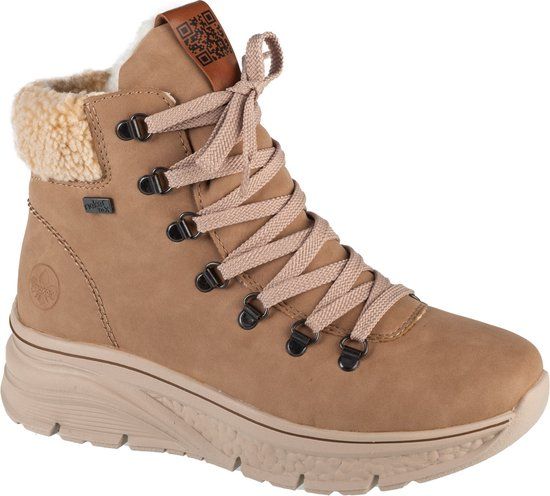 Rieker Booties 48034-20 Vrouwen Bruin