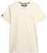 Superdry Athletic Relaxed T-shirt met reliëfopdruk Heren Bone White XL