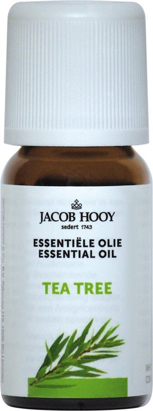 Jacob Hooy Tea Tree Etherische Olie 10ml