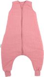 Meyco Baby Uni Jumpsuit d'hiver pour bébé - Coton prélavé - Rose - 92cm - 2.0 TOG