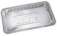 Weber 6454 - Aluminium Lekbakjes - 5 stuks