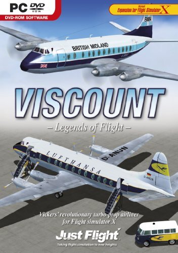 Just Flight Viscount Professional Game PC