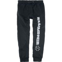 Rammstein Trainingsbroek - Logo - S tot XXL - voor Mannen - zwart
