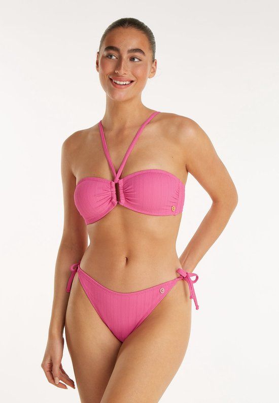 Ten Cate Beach Ten Cate bandeau bikini french rose voor Dames | Maat 36