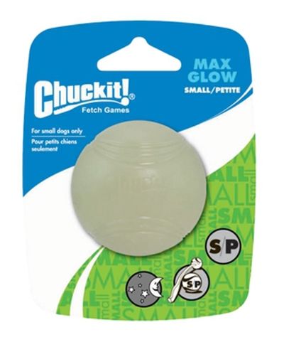 Chuckit! Max Glow Ball S - Glow in the Dark