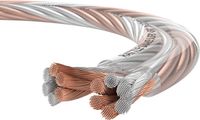 Oehlbach D1C351 Luidsprekerkabel 2 x 3 mm² Transparant