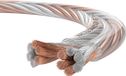 Oehlbach D1C351 Luidsprekerkabel 2 x 3 mm² Transparant