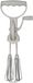 LILY COOK, KP0014, Ergonomic Manual Mixer for Pastry, Practical and Compact Tool, Ideal for Varied Recipes, Easy to Use, Gray Color, Standard Size