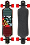 Santa Cruz Drop Through Longboard Wave Dot Splice 36