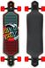 Santa Cruz Drop Through Longboard Wave Dot Splice 36