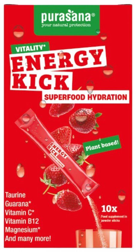 Purasana Hydration Superfoods Energy Kick 45 Gram