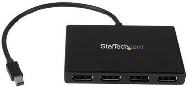 StarTech.com Mini DisplayPort naar DisplayPort multi-monitor splitter 4 poorts MST Hub