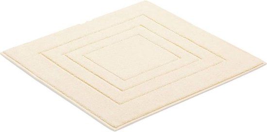 Vossen Bidetmat Feeling - Ivoor - 60x60 cm - Katoen