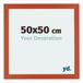 Your Decoration Cadre photo 50x50 cm MDF Orange Mura