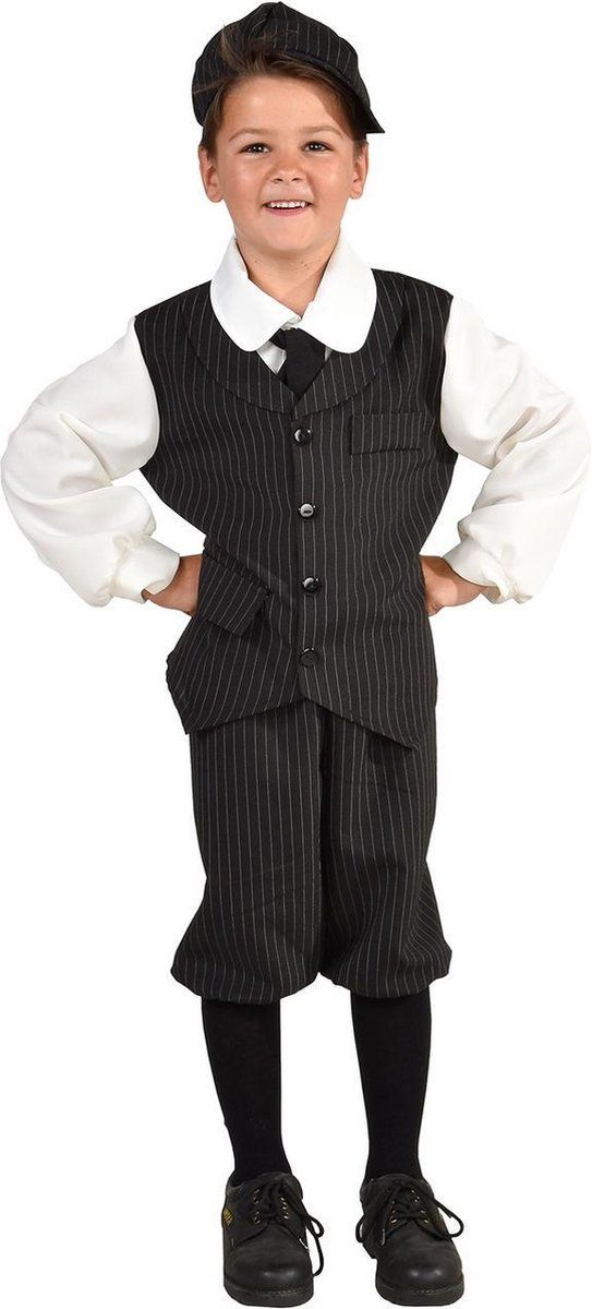 Magic by freddy Jaren 20 Danseressen Kostuum | Jongen | Maat 128 | Carnaval kostuum | Verkleedkleding