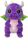 Ty Beanie Boo - Daphne Purple Dino - 15 cm