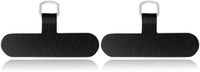 LGT JWLS Lookinggoodtoday Telefoonpatch Zwart - Set van 2 stuks