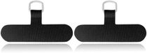 LGT JWLS Lookinggoodtoday Telefoonpatch Zwart - Set van 2 stuks