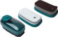 Brosse de nettoyage avec distributeur - vert