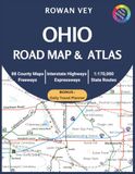 OHIO ROAD MAP & ATLAS