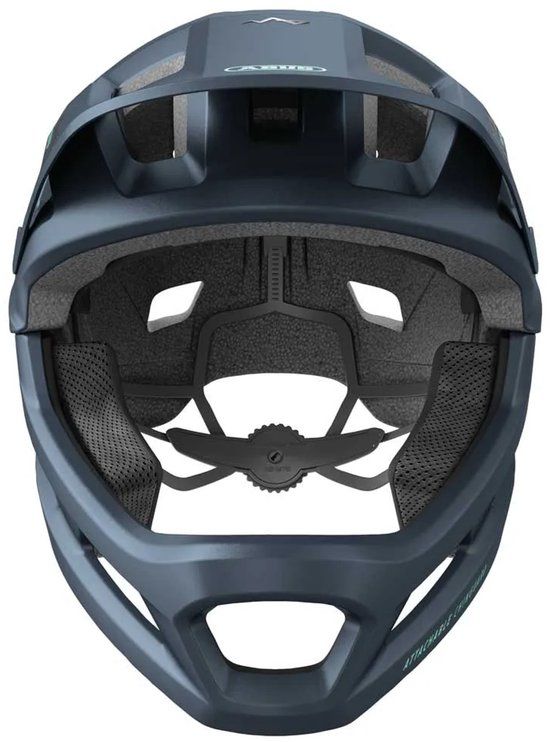 Abus YouDrop FF Helmet Youth - blauw