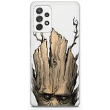 ERT GROUP mobiel telefoonhoesje voor Samsung A33 5G origineel en officieel erkend Marvel patroon Groot 002