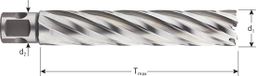 Rotec HSS-XE kernboor, 'Silver-Line', UNI19, ø20x110