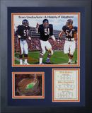 Legends Never Die Chicago Bears Monsters van de Midway Framed Photo Collage, 11x14-Inch
