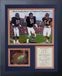 Legends Never Die Chicago Bears Monsters van de Midway Framed Photo Collage, 11x14-Inch