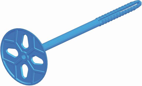 GB perfoplug 8x180mm nylon (250 stuks)