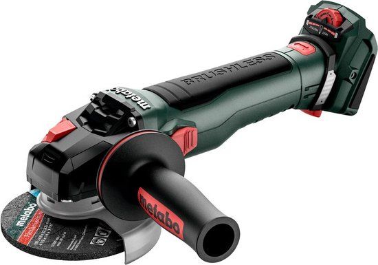 Metabo WVB 18 LT BL 11-125 Quick Inox 18V Accu-slijper body - 125 mm