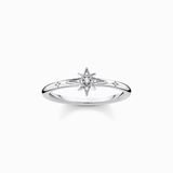 Thomas Sabo TR2317-051-14-58 Ring Dames 925er Zilver ringmaat 58