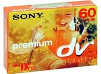 Sony DVM-60 Premium - DVM60PR - Mini DV Tape
