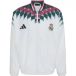 ADIDAS PERFORMANCE Trainingsjack 'Real Madrid Stadium' smaragd / kersrood / zwart / wit
