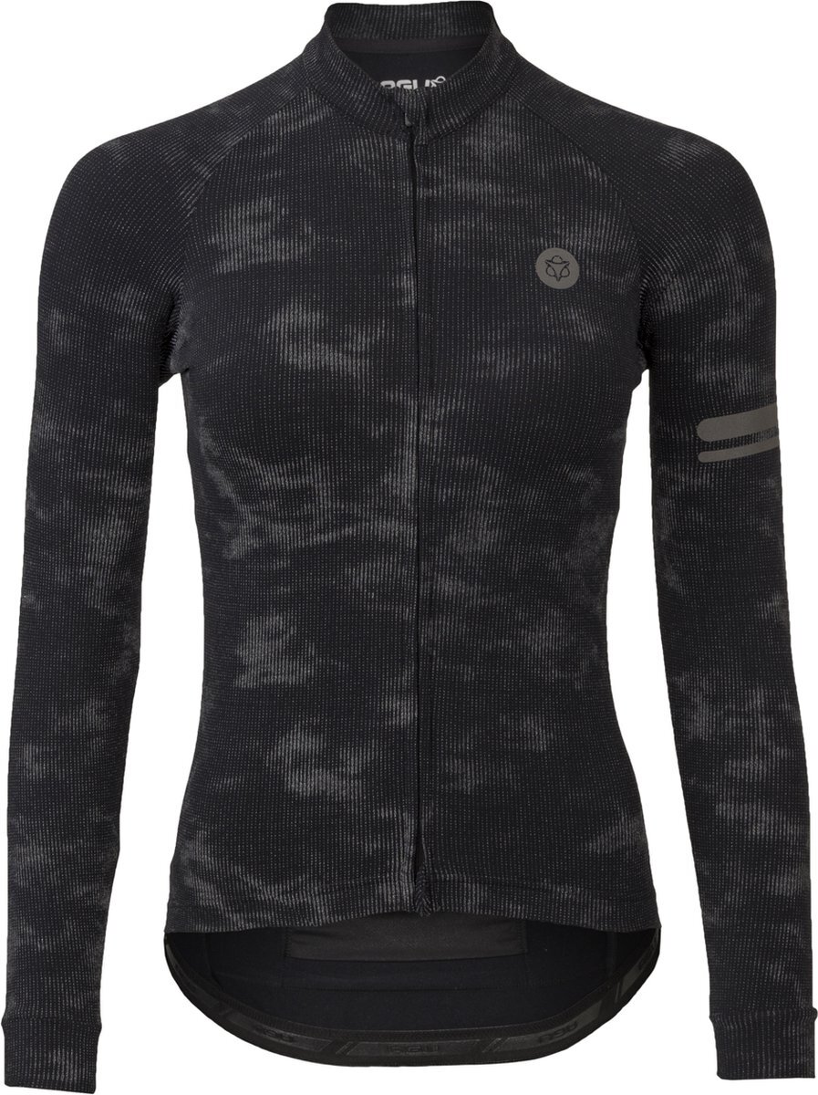 AGU Reflective Fietsshirt Lange Mouwen Essential Dames