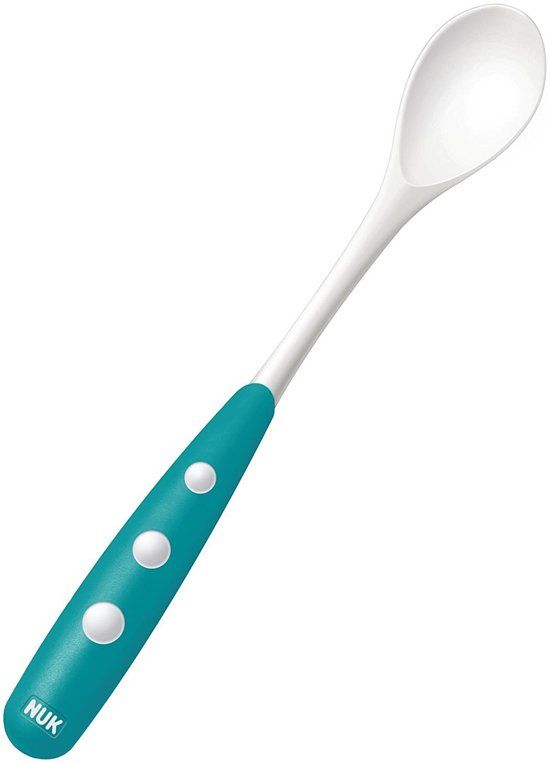 NUK learning lepel blauw 2 stuks