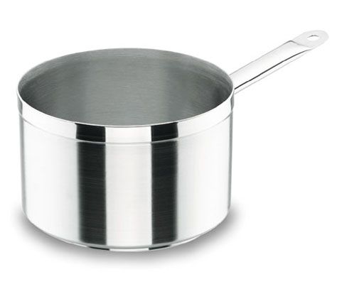 Lacor 54221 Steelpan - 4.0 liter - 20 cm - 13 cm - Spanje