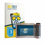 BROTECT - Screenprotector voor Kverneland IsoMatch Tellus GO Plus - Folie Beschermfolie Beschermglas matte 3 Stuks