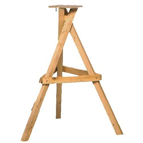 Siena Garden Vogelhuisstandaard - Natuur - 100 cm - Grenen FSC 100%