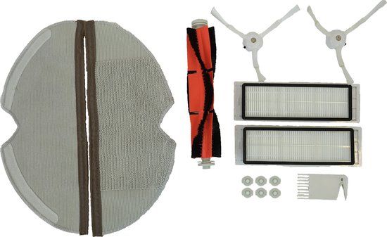 Merkloos / Sans marque Onderhoudset voor Xiaomi Roborock S4, S4 Max, S5 Max, S6, S6 Pure, S6 Max - Alternatief