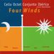 Outhere EtCetera Records Cello Octet Conjunto Ibérico - Four Winds (CD)
