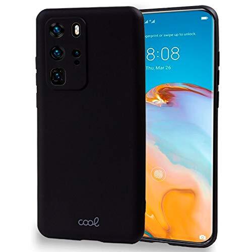 COOL SMARTPHONES & TABLETS ACCESSORIES Cool beschermhoes voor Huawei P40 Pro Cover, zwart