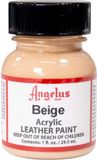 Angelus Leather Acrylic Paint - Beige - 29.5ml
