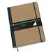 Dohe Vesta Nature Notitieboek, A4, glad, 21 x 29,7 cm, 96 pagina's, 80 g/m², kantoormateriaal