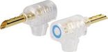 BKL Electronic 0106002 Fiche banane, coudée Ø broche : 4 mm Rouge 1 pièce(s)