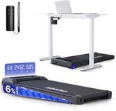 Stane tapis roulant pliable et électrique avec fonction d'inclinaison de 6 %