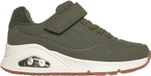Skechers UNO GEN1-CITY EDGE Jongens Sneakers - Olive