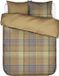 Essenza Meau Housse de couette Lyocell-Cotonmix Camel - Lits-Jumeaux XL – 260x200/220 cm