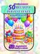 AlbumKIT AlbumKIT per 50 Regalini Fine Festa – compleanno bambini - Kit Creativo per Sacchettini - Gadget di carta pronti da tagliare e regalare.