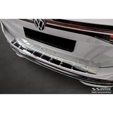 Chroom RVS Achterbumperprotector compatibel met Volkswagen Passat Variant (CJ5) 2023- 'Ribs'